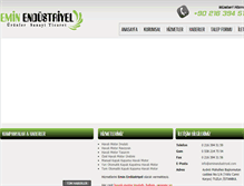 Tablet Screenshot of havalimotor.com